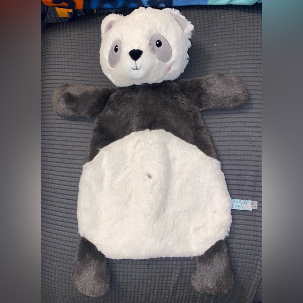 Douglas Baby Panda Sshlumpie Plush Stuffed Animal Lovey